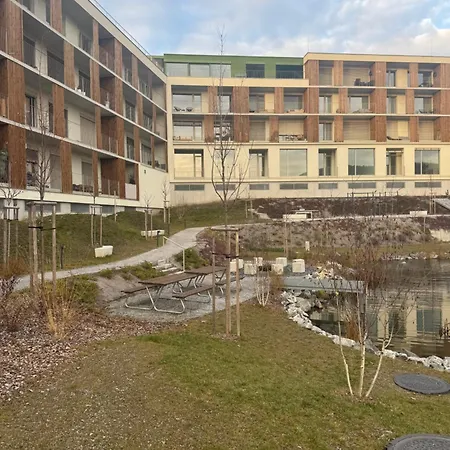 Alure Residences 9 & 24h Self Check-in, Private Parking In Front Of The Building Included, New Building, Terrace, The Building Has Its Own Park With A And Outdoor Fitness, Children's Playground, Center Apartment *