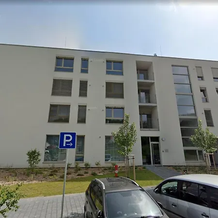 Alure Residences 9 & 24h Self Check-in, Private Parking In Front Of The Building Included, New Building, Terrace, The Building Has Its Own Park With A And Outdoor Fitness, Children's Playground, Center Apartment *